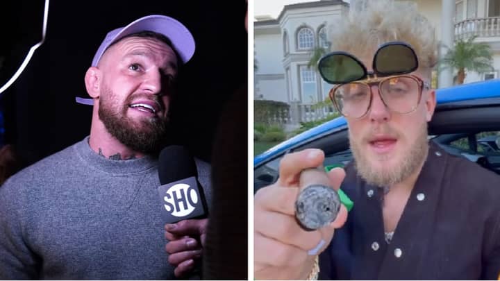Conor McGregor Finally Confirms Interest In Boxing Jake Paul