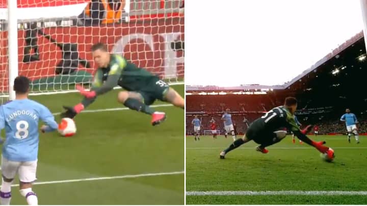 Ederson Makes Huge Mistake To Allow Anthony Martial To Score For Manchester United