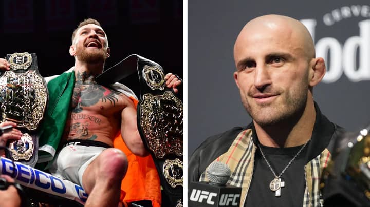 Conor McGregor Ranked Bottom On List Of All-Time Greatest UFC Featherweight Champions