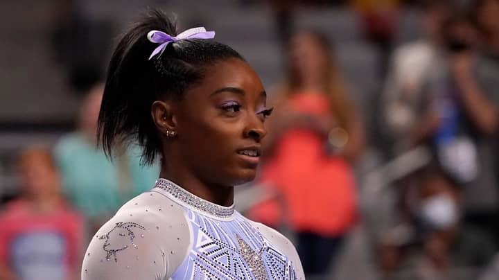 Simone Biles Reveals The Real Reason Why She Added A GOAT To Her Gymnastics Leotard