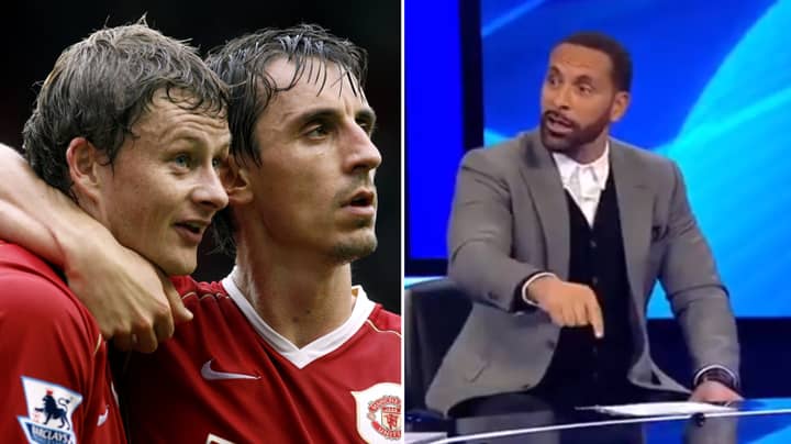 Gary Neville And Rio Ferdinand React To Ole Gunnar Solskjaer's Manchester United Appointment 