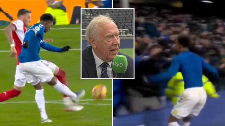 Martin Tyler Rolled Back The Years With Spine-Tingling Commentary Of Demarai Gray's Screamer