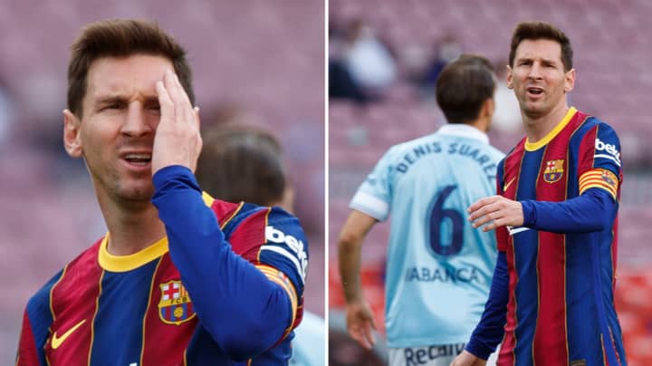 Adult Website Offers Barcelona $10 Million Fee To Help Fund Lionel Messi Contract 