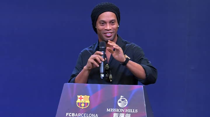 Legends Pay Classy Tributes To Retired Ronaldinho