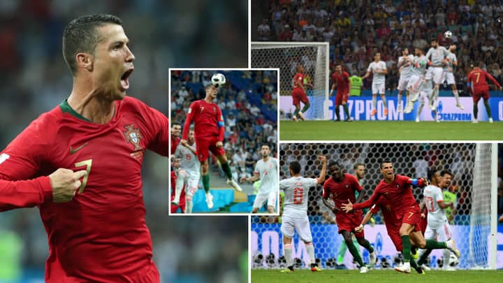 On This Day: Cristiano Ronaldo Scores Superb Hat-Trick Against Spain At 2018 World Cup 