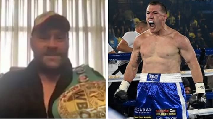 Tyson Fury Heaps Praise On Former Rugby League Player-Turned-Boxer Paul Gallen