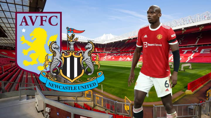 Newcastle United And Aston Villa Considering Bids For Paul Pogba