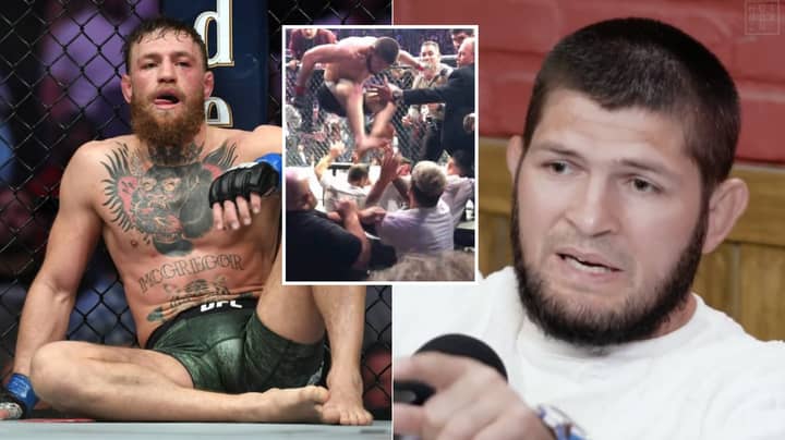 Khabib Brutally Taunts Conor McGregor And FINALLY Explains Why He Attacked Dillon Danis