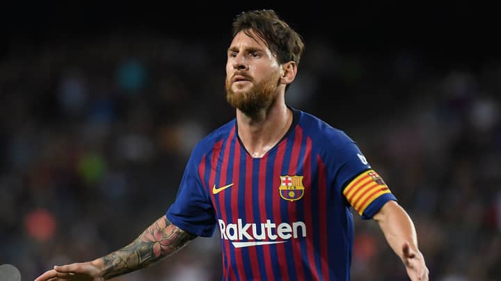 Lionel Messi Finished Fifth In UEFA Player Of The Year Voting