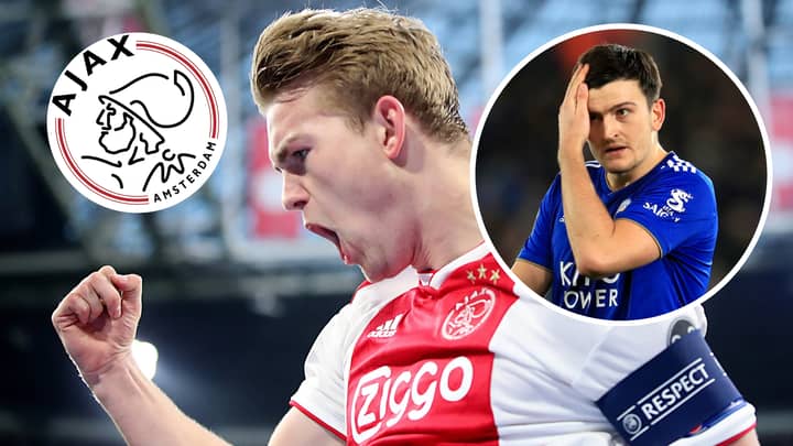 'I Don't See De Ligt Doing Anything Maguire Can't Do,' Says Jermaine Jenas