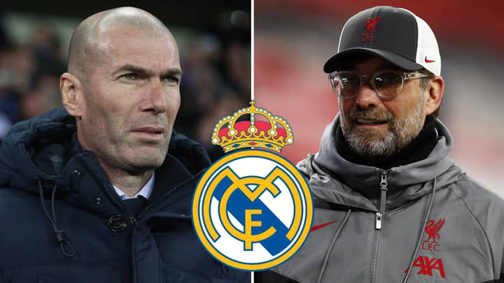 Real Madrid Presidential Candidate Wants Jurgen Klopp To Replace Zinedine Zidane As Manager