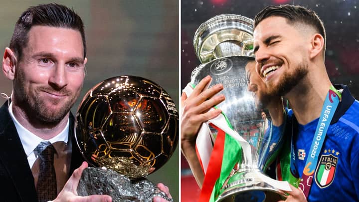Euro 2020 Italy Hero Backed To CHALLENGE Jorginho And Lionel Messi For 2021 Ballon d'Or