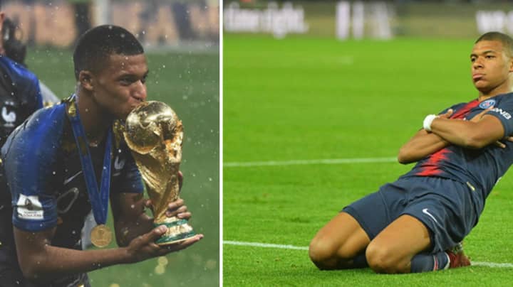 Kylian Mbappe Explains Why He Donated His $500,000 World Cup Wage To Charity
