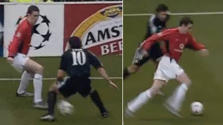 15 Years Ago Today: John O'Shea Nutmegged Luis Figo And Football Changed Forever 