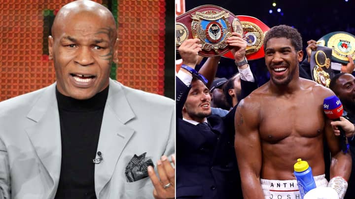 Mike Tyson Picks His Five Favourite Current Boxers
