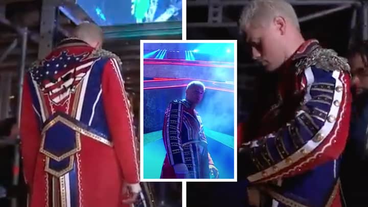 Fascinating Behind-The-Scenes Footage Of Cody Rhodes' Return At WrestleMania Will Give You Chills
