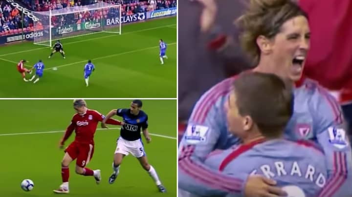 A Compilation Of Prime Fernando Torres When He Was The 'Best Striker In The World' Is Next Level