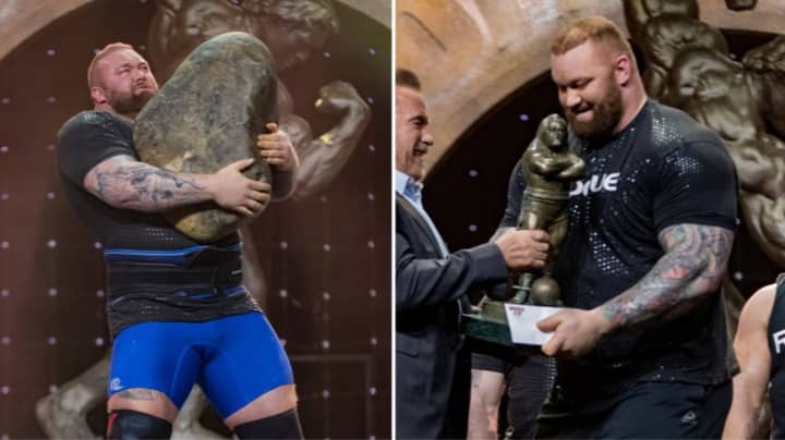 'The Mountain' Hafthor Bjornsson Drops Hint At Change Of Sport