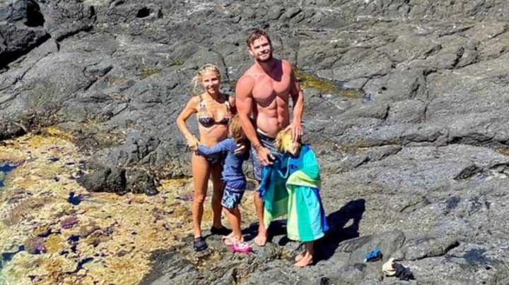 Chris Hemsworth Looking Absolutely Stacked Ahead Of His Movie Role As Hulk Hogan
