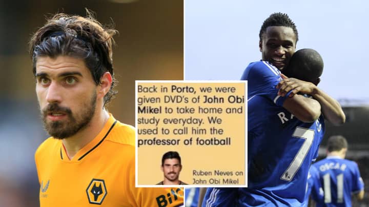 John Obi Mikel Was Tricked Into Posting Fake Ruben Neves Quote On Social Media