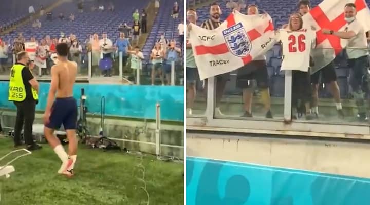 Jude Bellingham Showed His Class After England Thumped Ukraine In The Quarter-Finals Of Euro 2020
