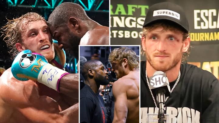 Logan Paul Hints At Floyd Mayweather Rematch After Claiming Boxing Legend Was 'Slower Than I Thought'