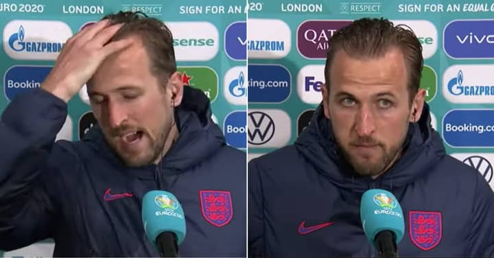 Harry Kane’s Interview Drowned Out By Boos From Angry England Fans After Scotland Stalemate