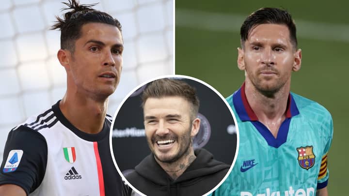 David Beckham Reveals Who Is Better Out Of Cristiano Ronaldo And Lionel Messi