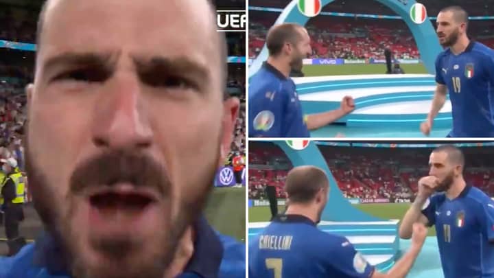 Leonardo Bonucci Brutally Trolls England Fans By Telling Them To 'Eat More Pasta' After Italy's Euro 2020 Win
