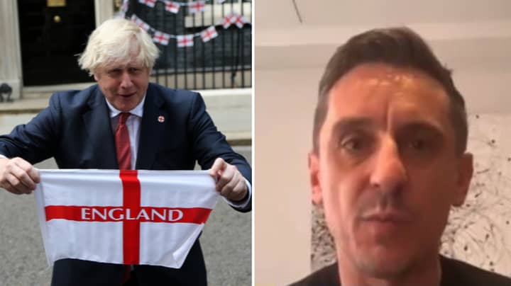 Gary Neville Absolutely Nails The Hypocrisy Over The Government Speaking Out Against Racist Abuse