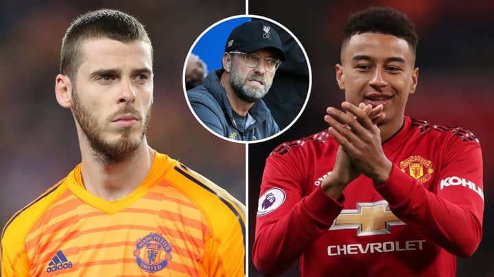 Fans Think Lingard And De Gea Purposely Messed Up To 'Sabotage' Liverpool's Title Challenge