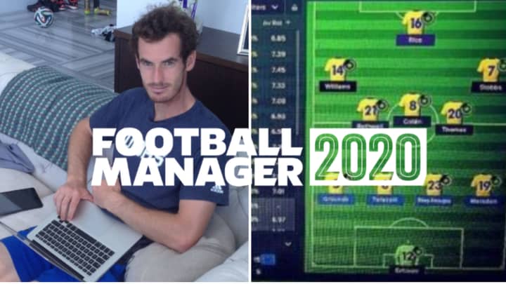 Andy Murray Details How Bad His Football Manager Addiction Was