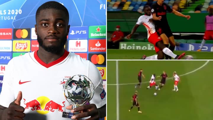 21-Year-Old Dayot Upamecano Ran The Show For RB Leipzig Vs Atletico Madrid, He's Destined For The Top