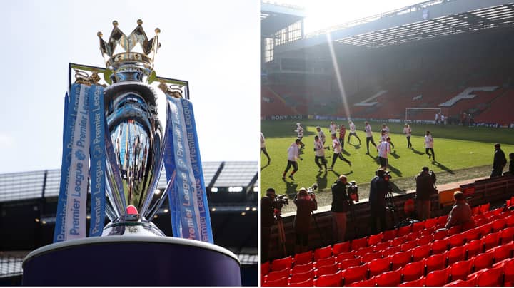 The Premier League Has Come Up With A Plan Called 'Project Restart' To Resume The Season 