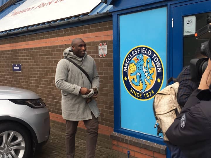 Sol Campbell Announced As Macclesfield Town Manager