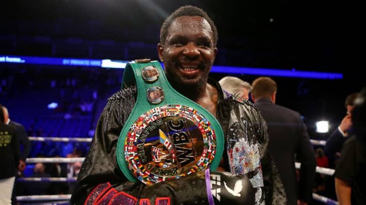 Dillian Whyte Reportedly Tests Positive For Banned Substance