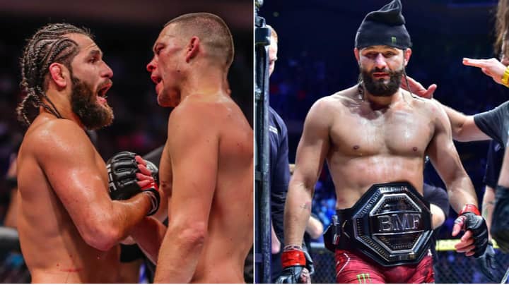 Jorge Masvidal Vs. Nate Diaz 2 Described As "Two Journey Men Going At It Again" By UFC Contender