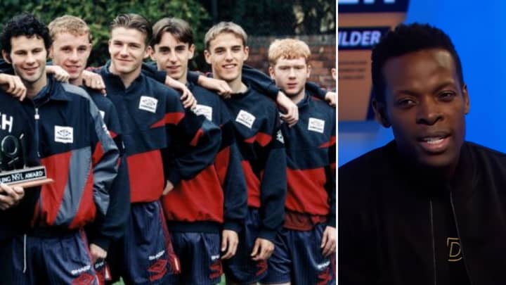 Man Utd Star And Class Of 92 Member Was 'Really Weird' And Did It 'All For Show'