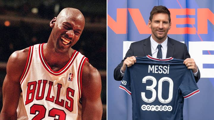 Messi Or Jordan - Fans Are Divided Over Who Has The Bigger Sport Brand