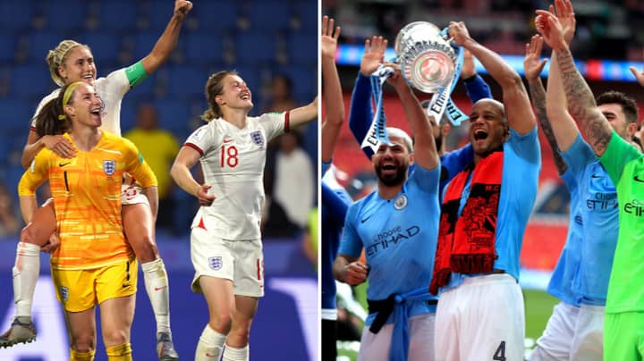 England Women's World Cup Quarter Final Had More Viewers Than The FA Cup Final