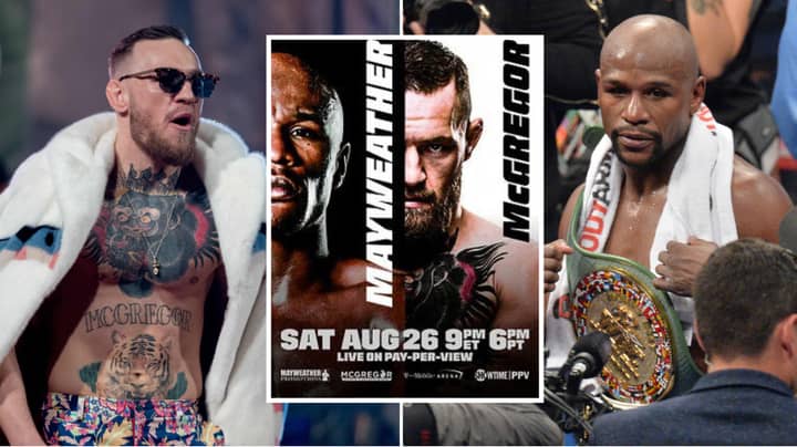 Floyd Mayweather Vs. Conor McGregor - The Insane Numbers Behind 'The Money Fight'