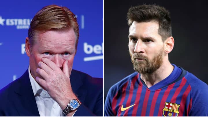 Lionel Messi 'Set To Refuse To Attend Barcelona Training' Amid Manchester City Interest