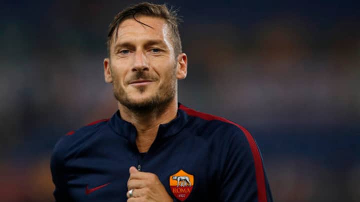 Francesco Totti Is Being Offered An Alternative To Retirement