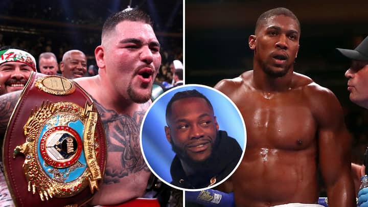 Deontay Wilder Slams Idea Of Anthony Joshua Retiring If He Loses Rematch To Andy Ruiz Jr