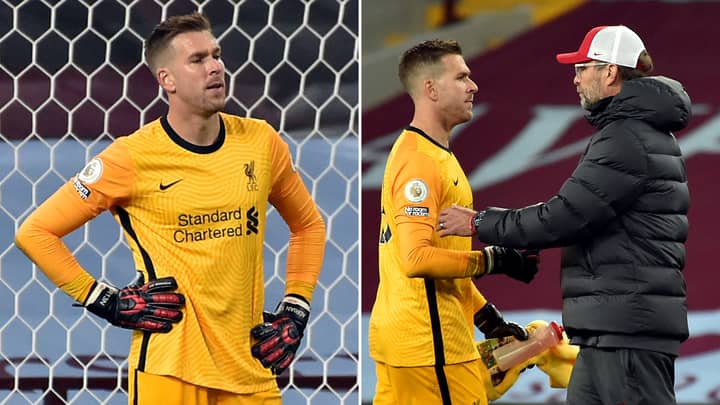 Liverpool Linked With Shock Move For Championship Goalkeeper After Adrian Disasterclass