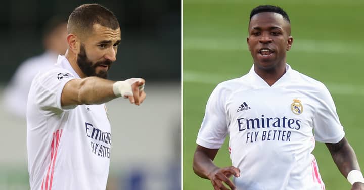 Stats Show Karim Benzema Did Not Pass To Vinicius Jr At All In Second Half