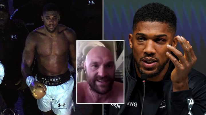 Tyson Fury Reacts To Anthony Joshua's Defeat, Gives Him Vital Piece Of Advice Ahead Of Usyk Rematch