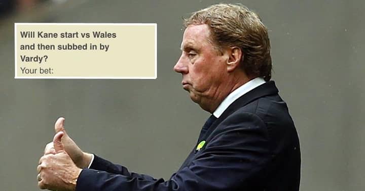 Harry Redknapp Lands Lovely Double Bet On England-Wales