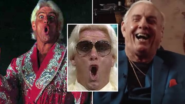 WWE Legend Ric Flair Claims To Have Had Sex With 10,000 Women