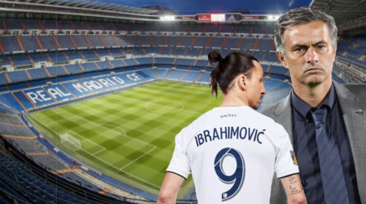 Real Madrid Want To Loan Zlatan Ibrahimovic And Appoint Jose Mourinho As Manager